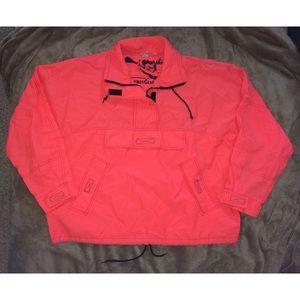 Vintage 90s windbreaker track jacket shell suit